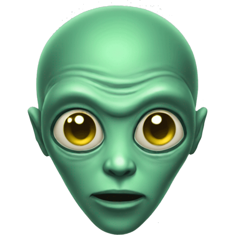 alien emoji