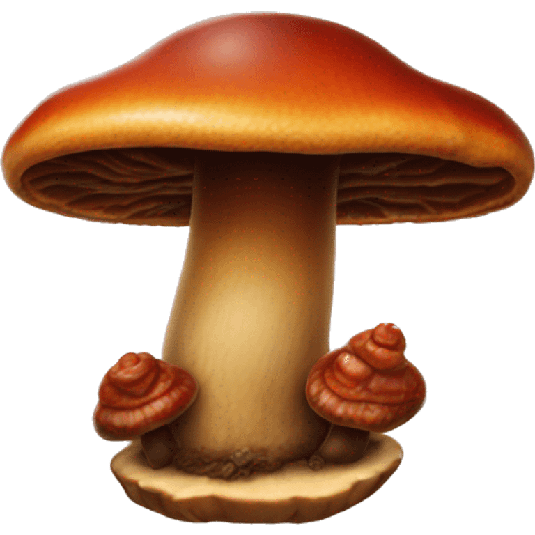 Ganoderma lingzhi emoji