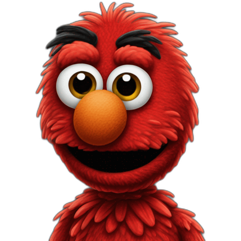 elmo-bruised-eye emoji