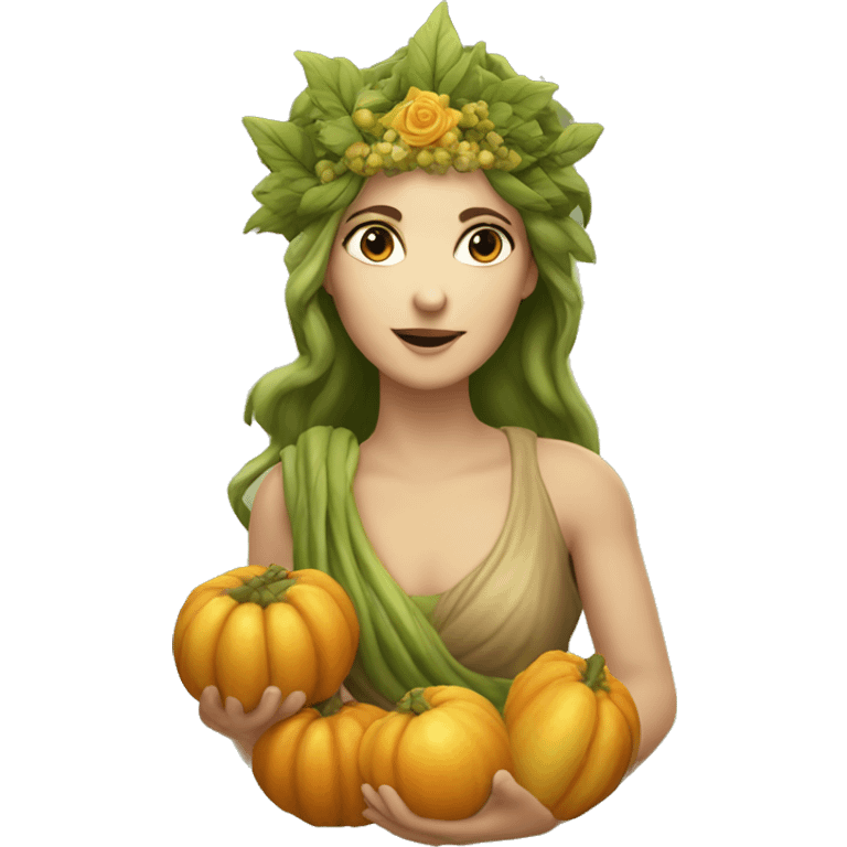 Harvest Goddess Demeter  emoji