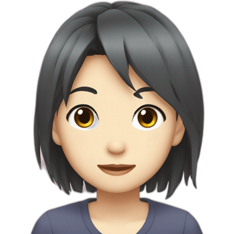 Misaki ayusawa emoji