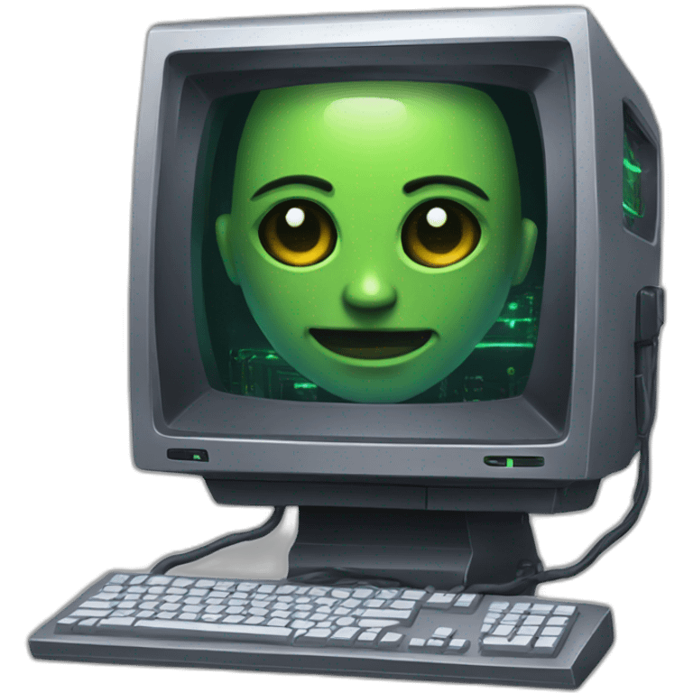 COMPUTER CYBERPUNK emoji