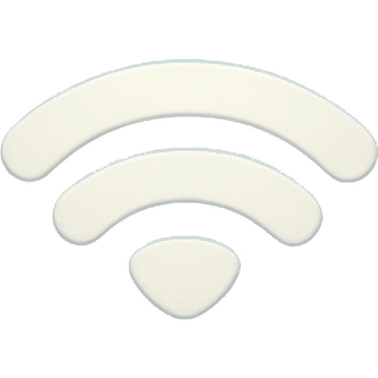 wifi icon pastel blue emoji