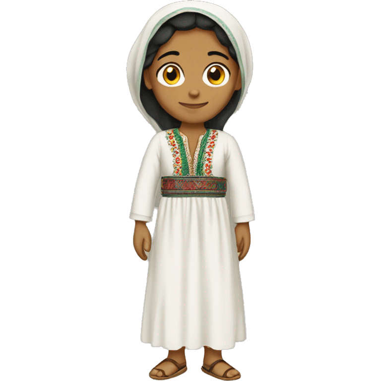 afghan dress  emoji