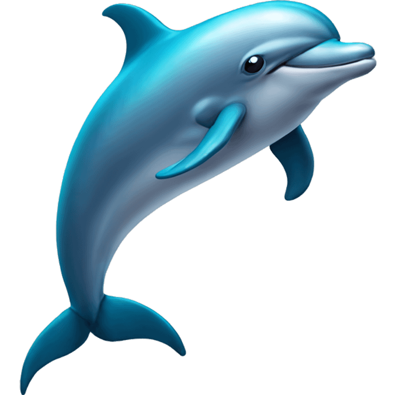 Dolphin with legs emoji