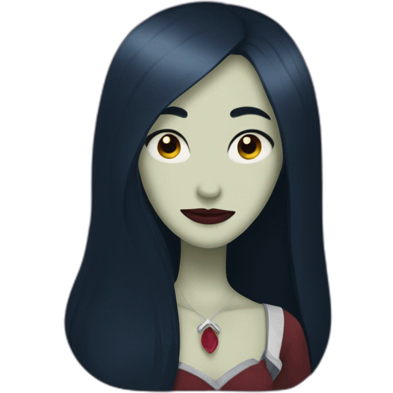 Marceline the Vampire Queen emoji