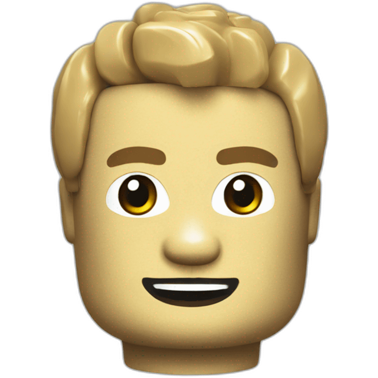 lego head emoji