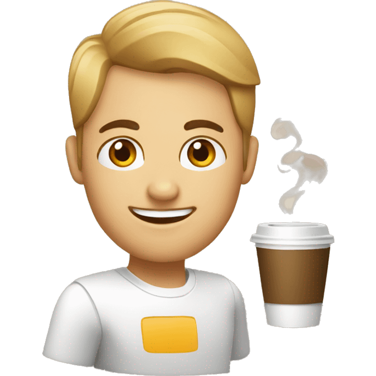 Marketing Barista emoji