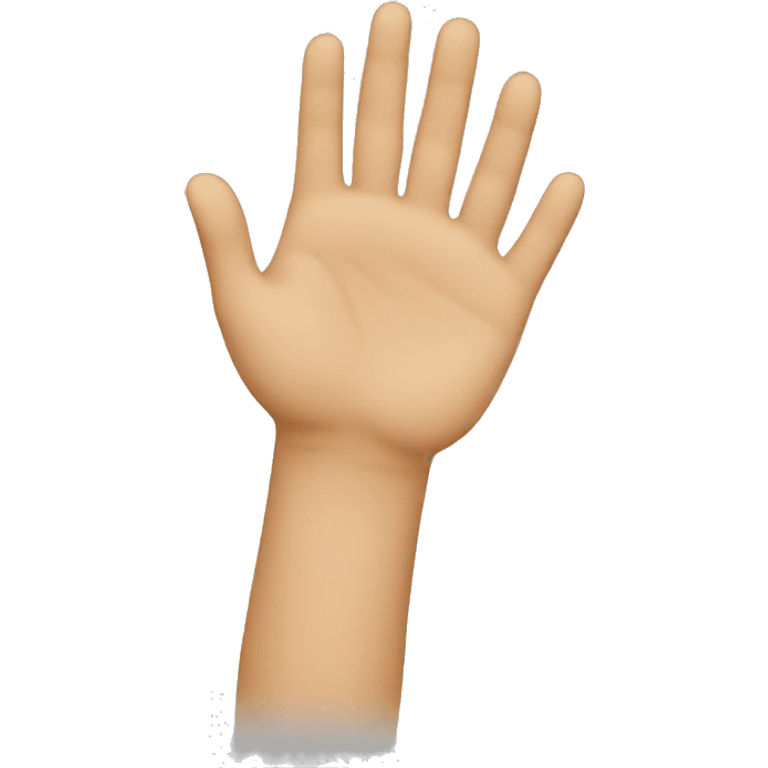 join hands to form a funnek emoji