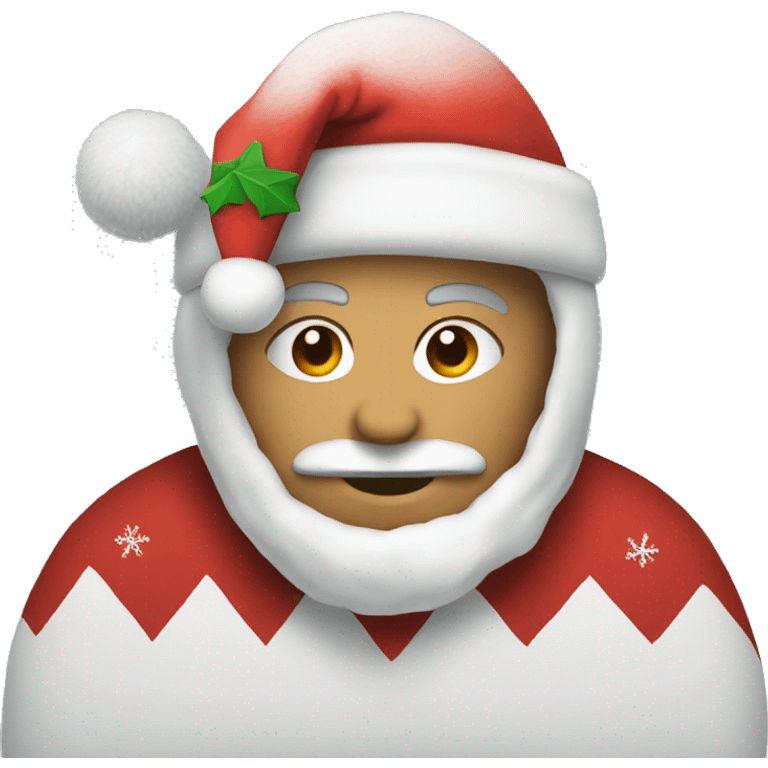 Christmas cozy emoji