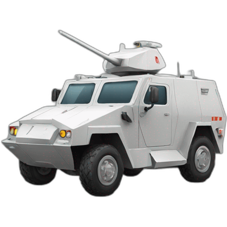 Armored Car emoji