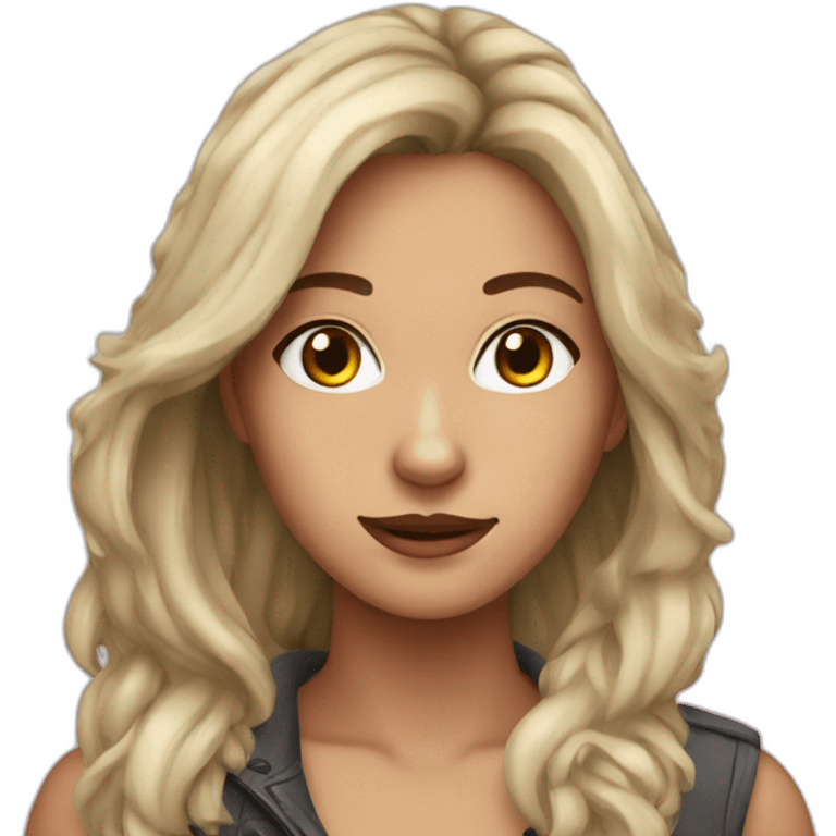 Ashley Wolf emoji