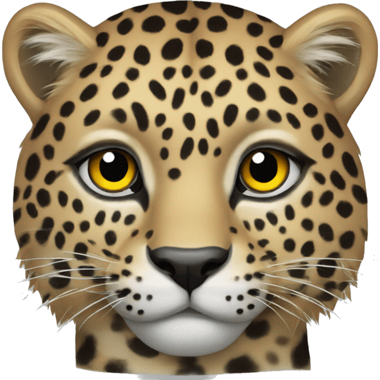 leopard herta emoji