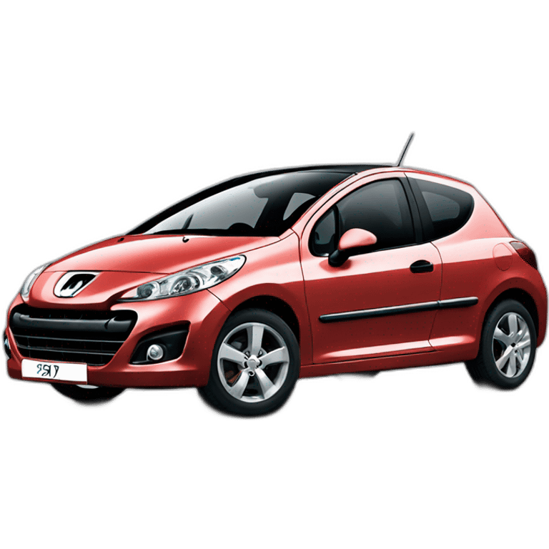 Peugeot 207 emoji