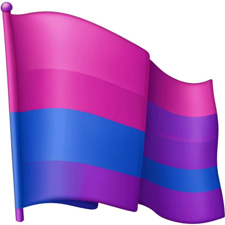 Bisexual flag emoji