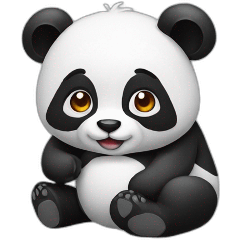 Panda gaming emoji