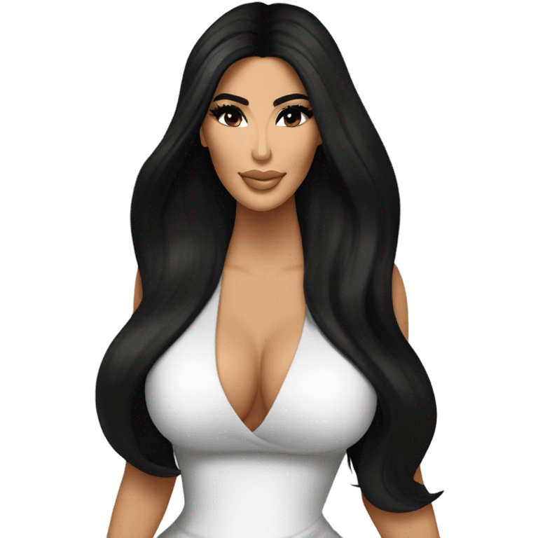 Kim karadashian  emoji