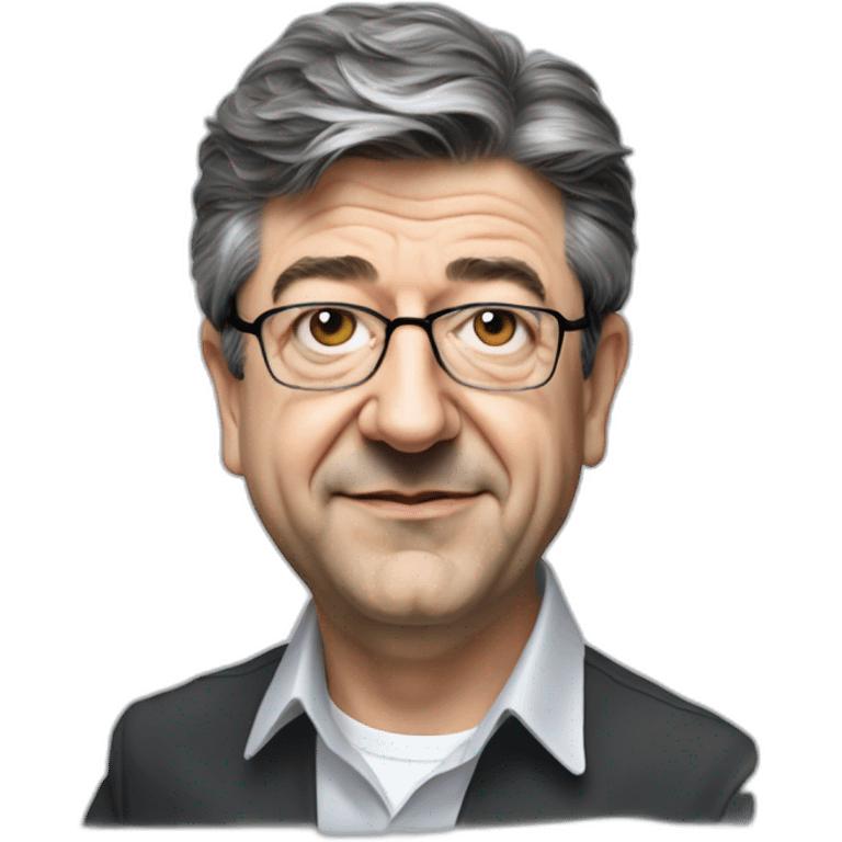 jean-luc Mélenchon emoji