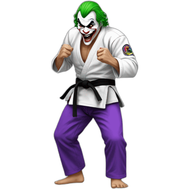 joker jiu-jitsu  emoji