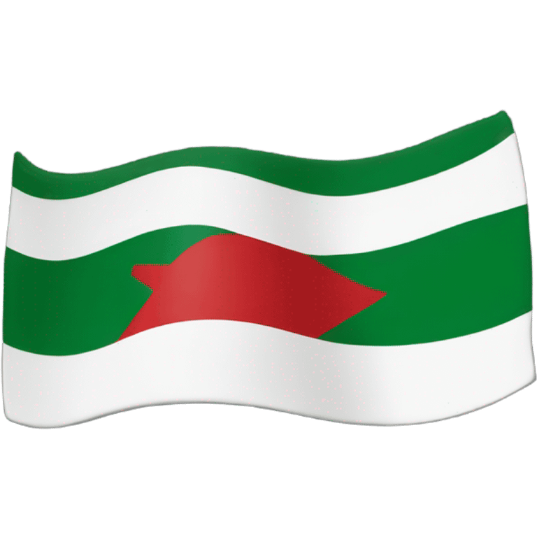 Independent Syria flag emoji