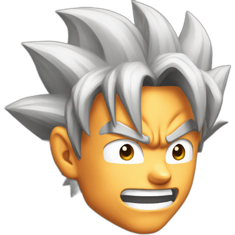 Goku  emoji