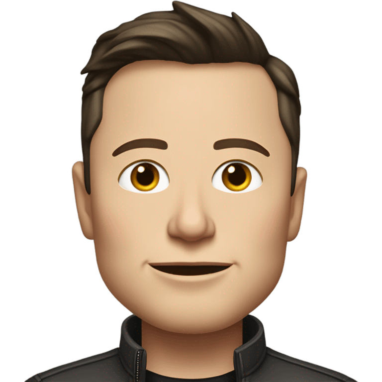 Elon Musk emoji