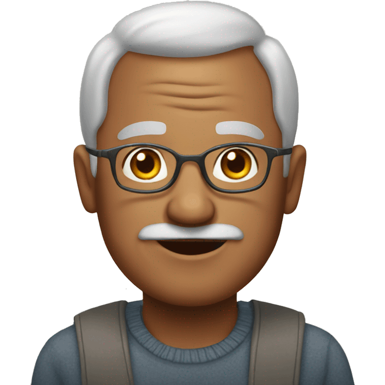 grandfather emoji