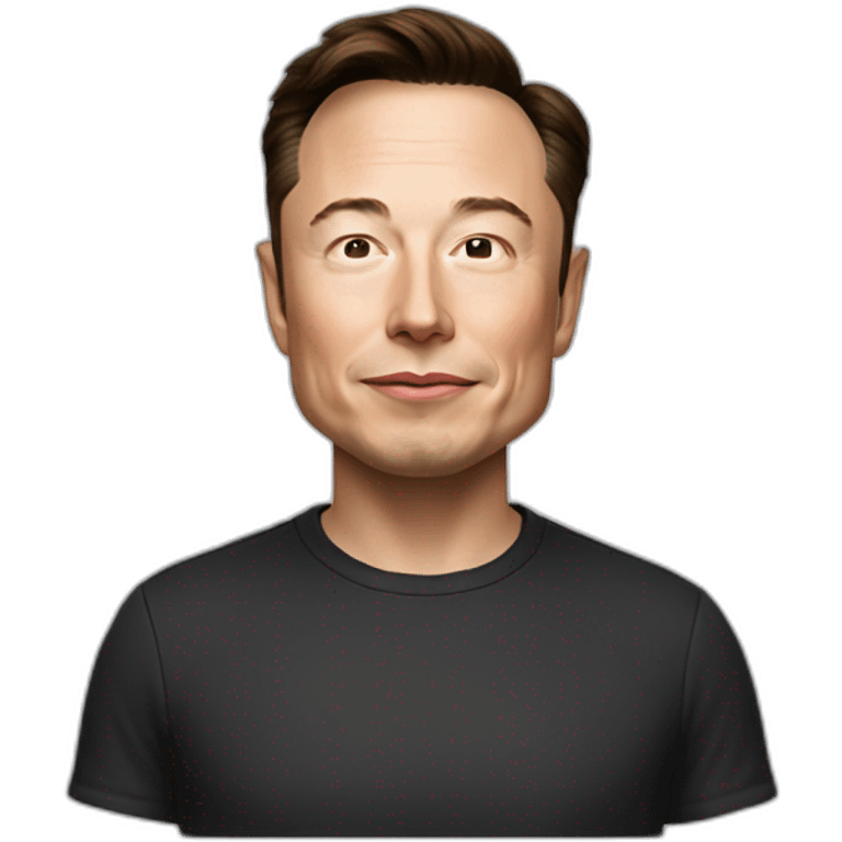 Elon Musk emoji