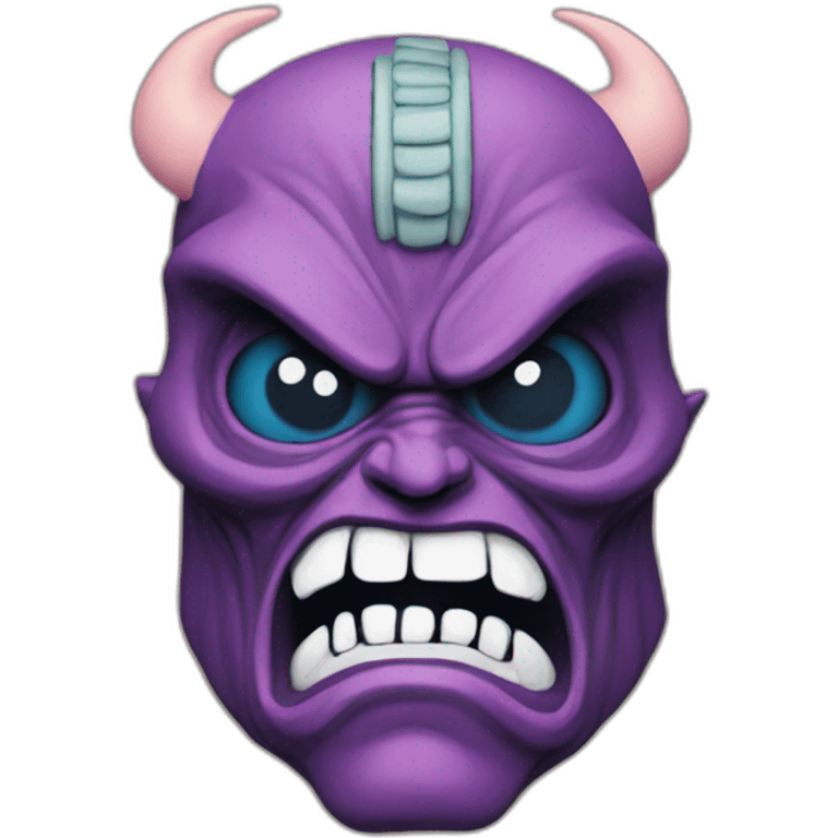 Jack Kirby monster emoji