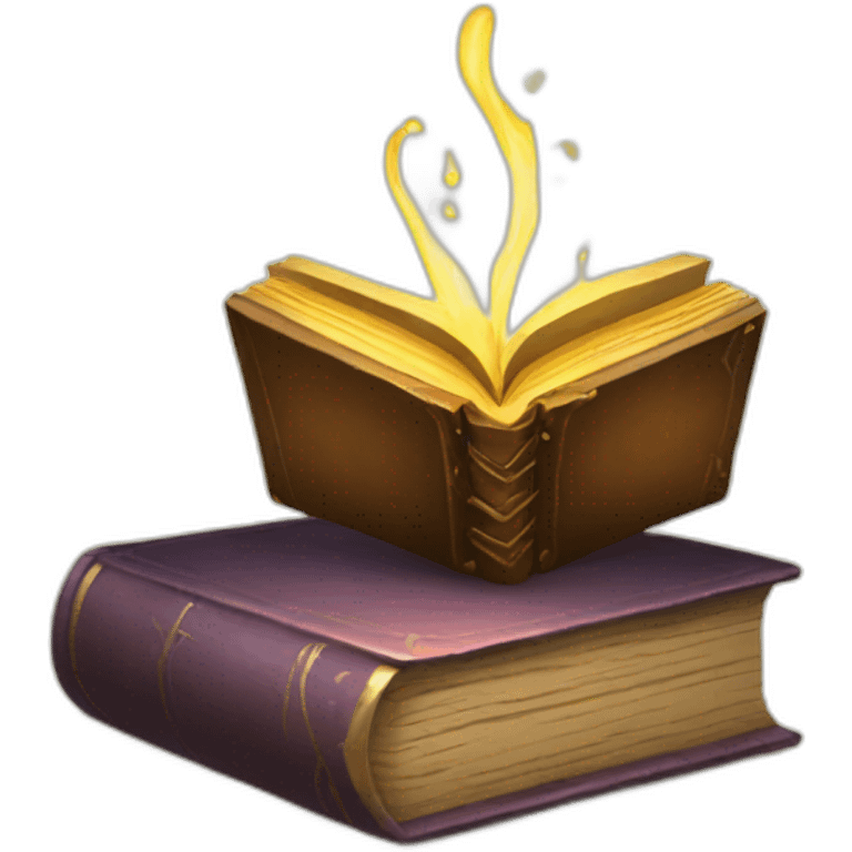 Spellbook emoji