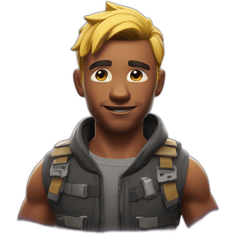 Skin fortnite emoji