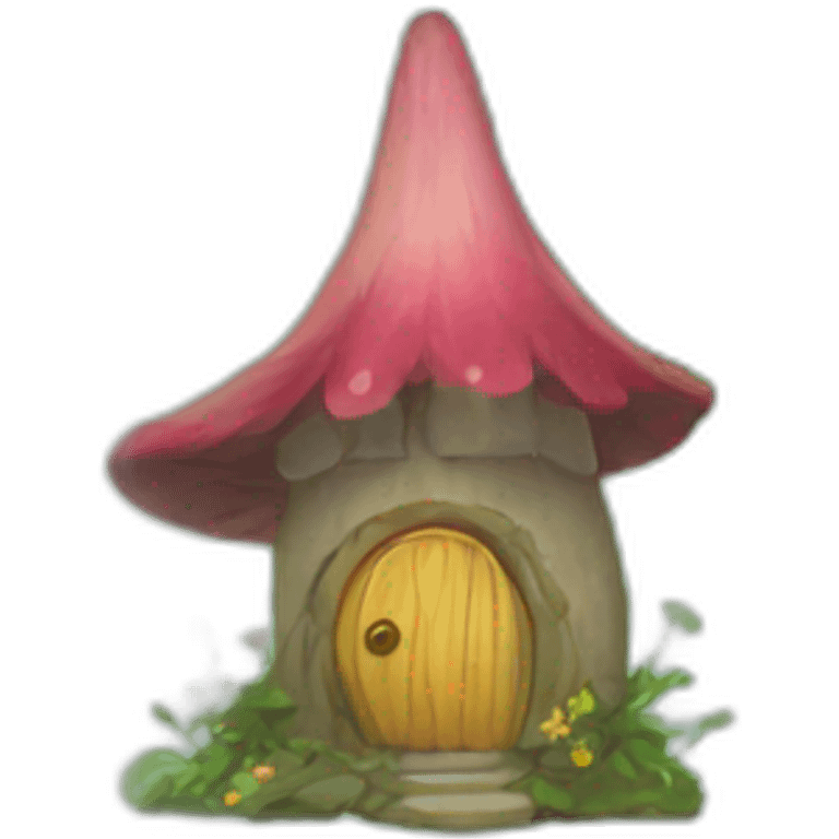 fairy house emoji