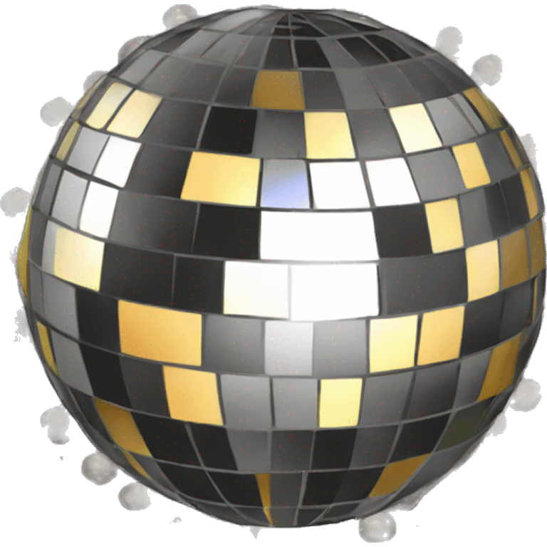 disco ball emoji