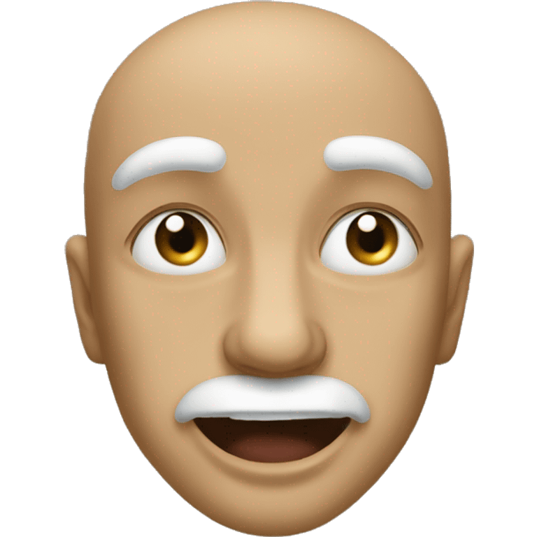 Faccina innamorata con acquolina in bocca emoji