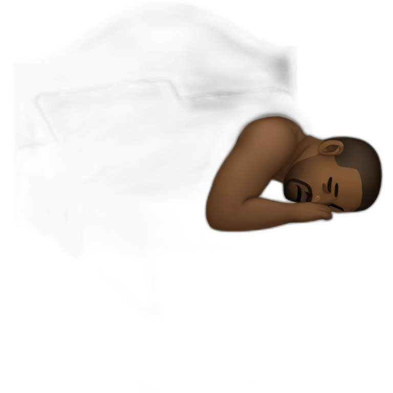 Kanye west sleep emoji