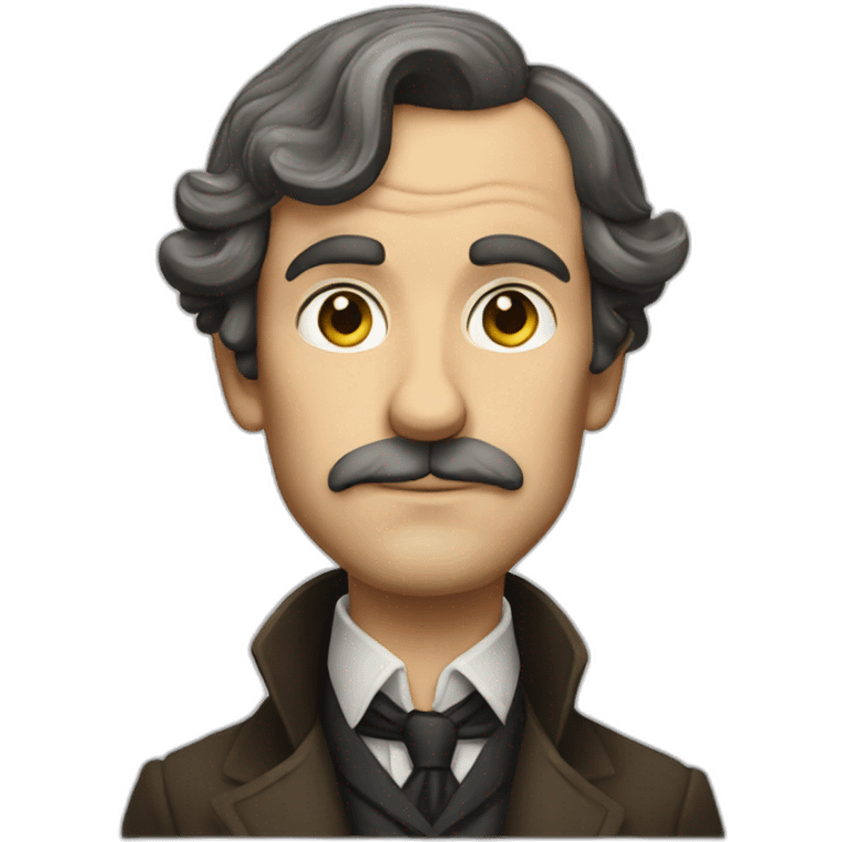 Sherlock holmes emoji