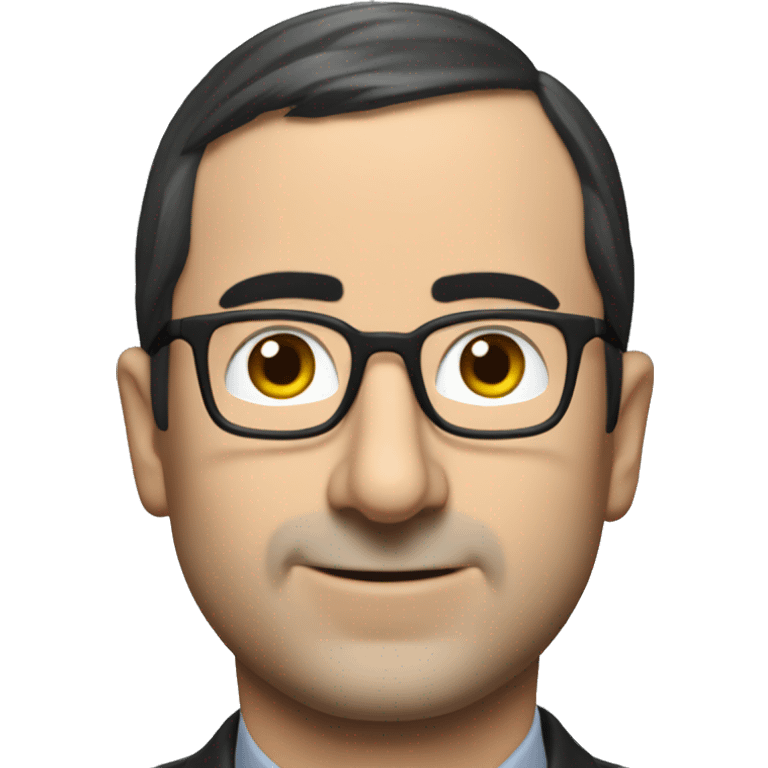 john oliver  emoji