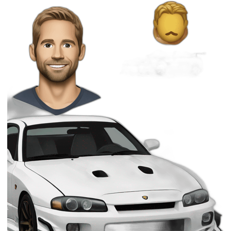 Gtr Paul walker emoji