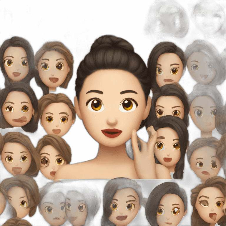 Kim Jennie emoji