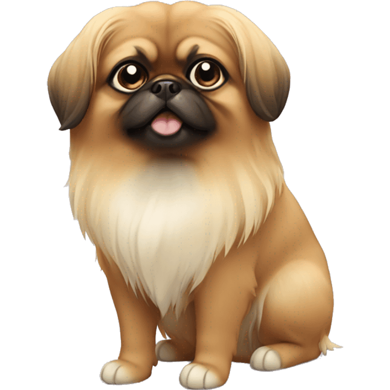 pekinese emoji