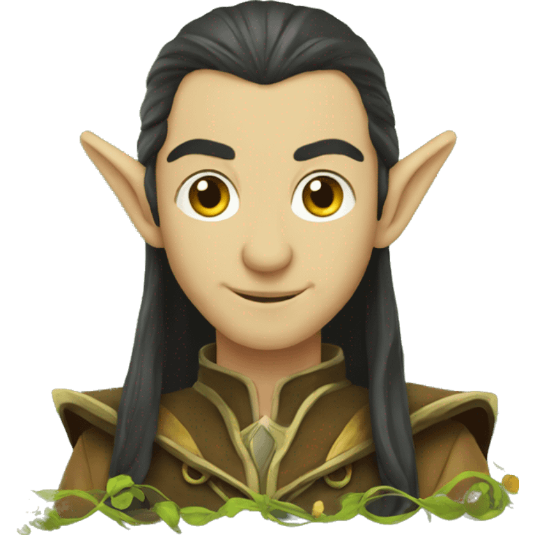 elrond elf emoji