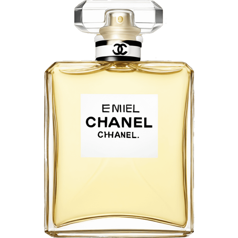 Chanel vanilla perfume emoji