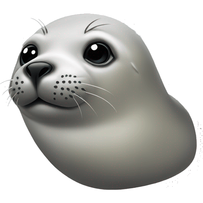 Seal-sensualizing emoji