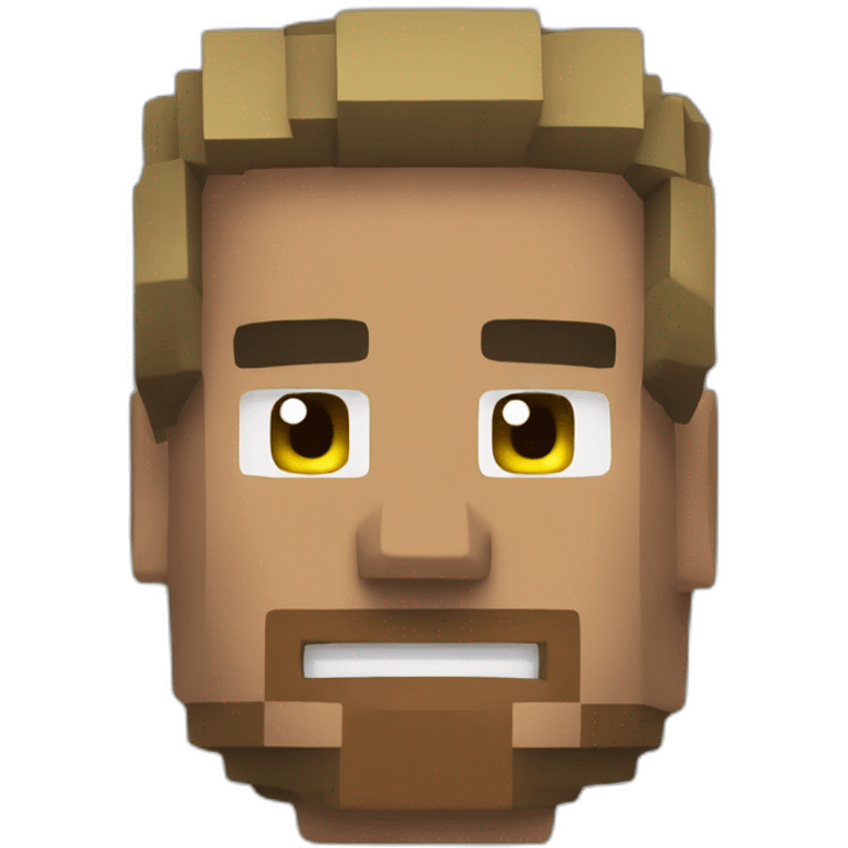 Steeve Minecraft emoji