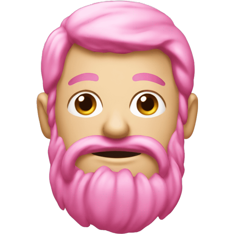 Pink barnical    emoji