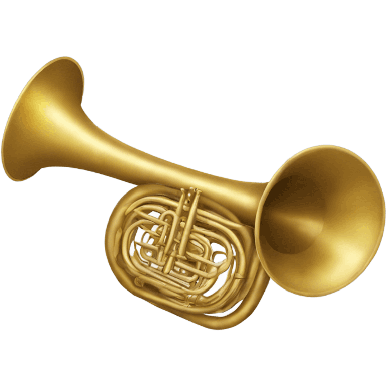 Tuba player emoji