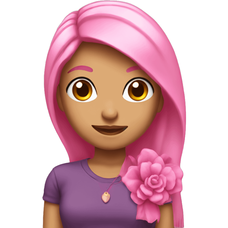 Rosado emoji