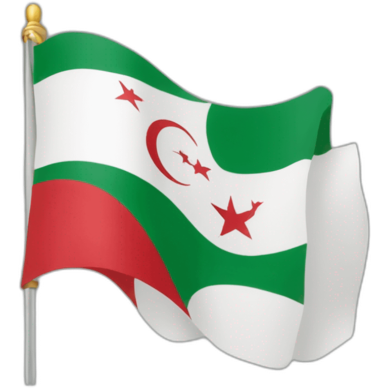 algerian flag emoji