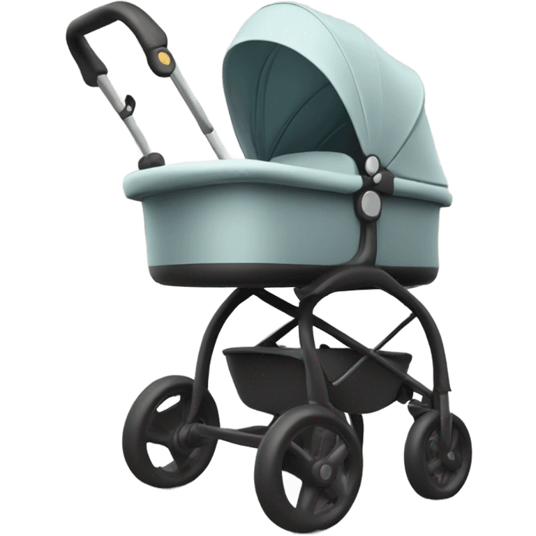 stroller emoji