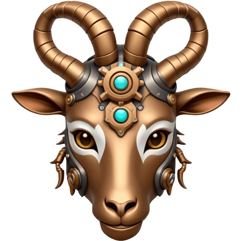 Mechanical Goat God emoji